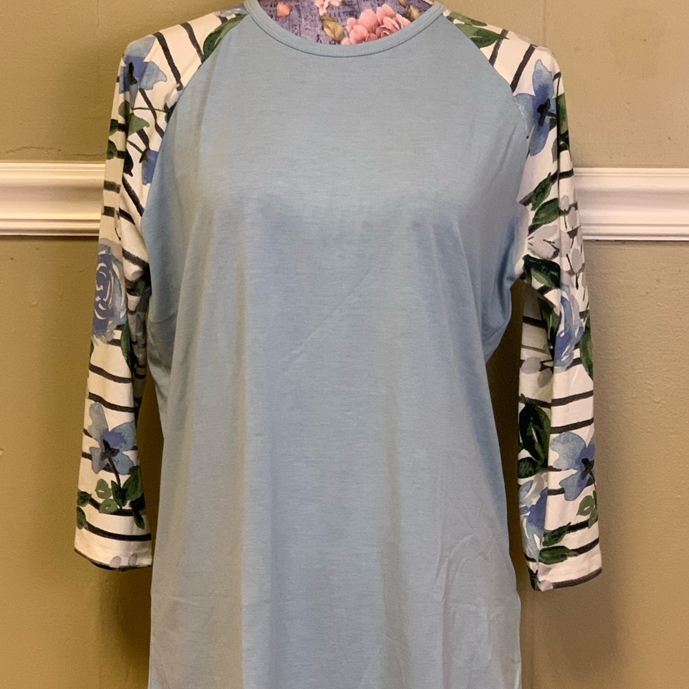 Lularoe Randy in the new prints